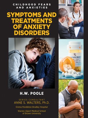 cover image of Symptoms and Treatments of Anxiety Disorders